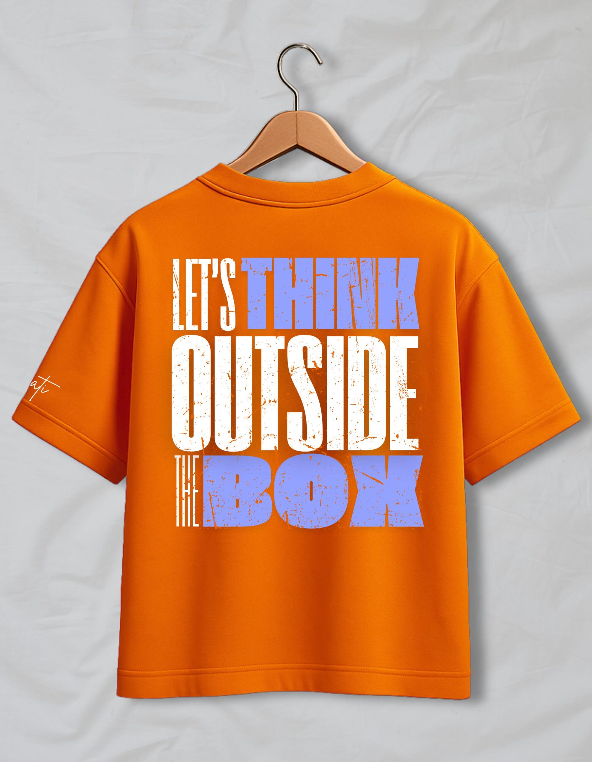 Unisex Over Sized T-Shirt - Image 2