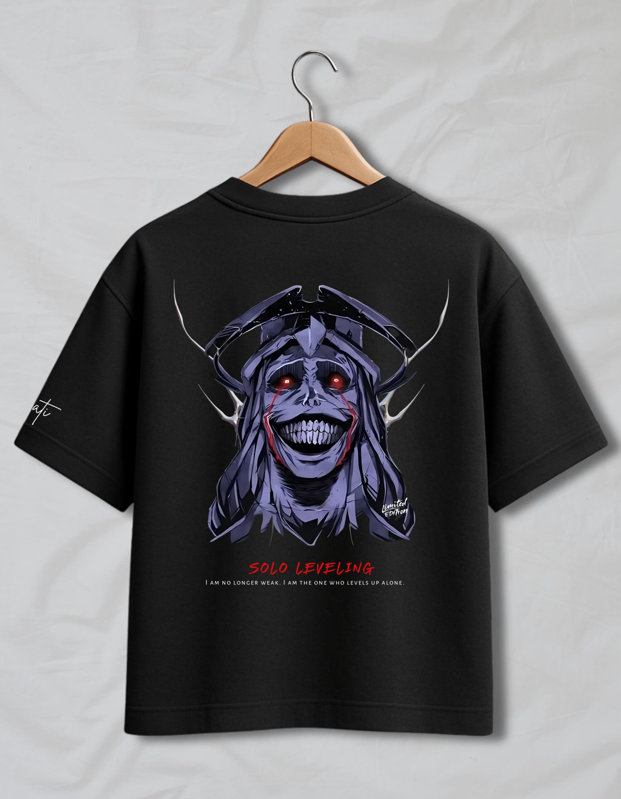 Unisex Over Sized T-Shirt - Image 2