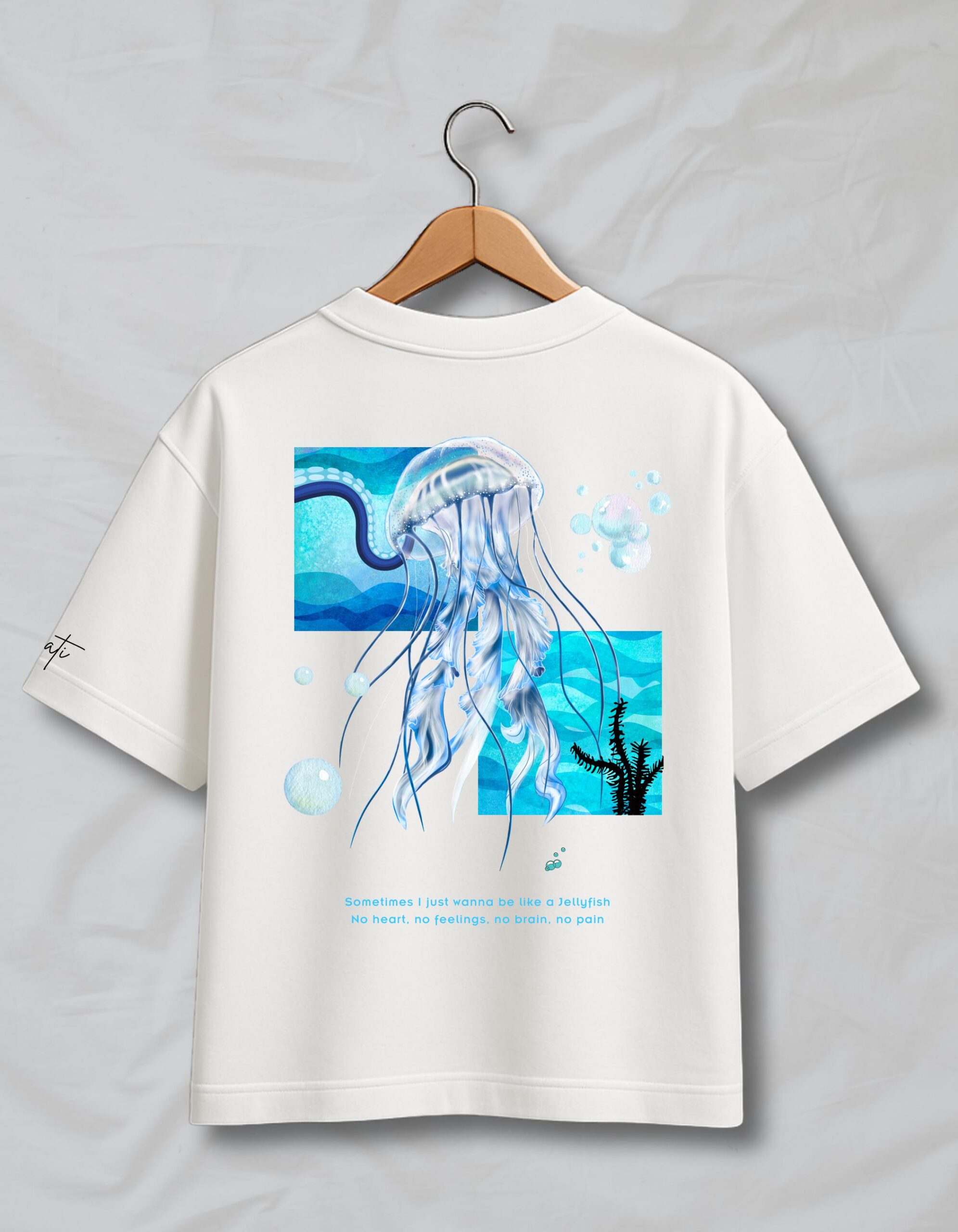 Unisex Over Sized T-Shirt - Image 2
