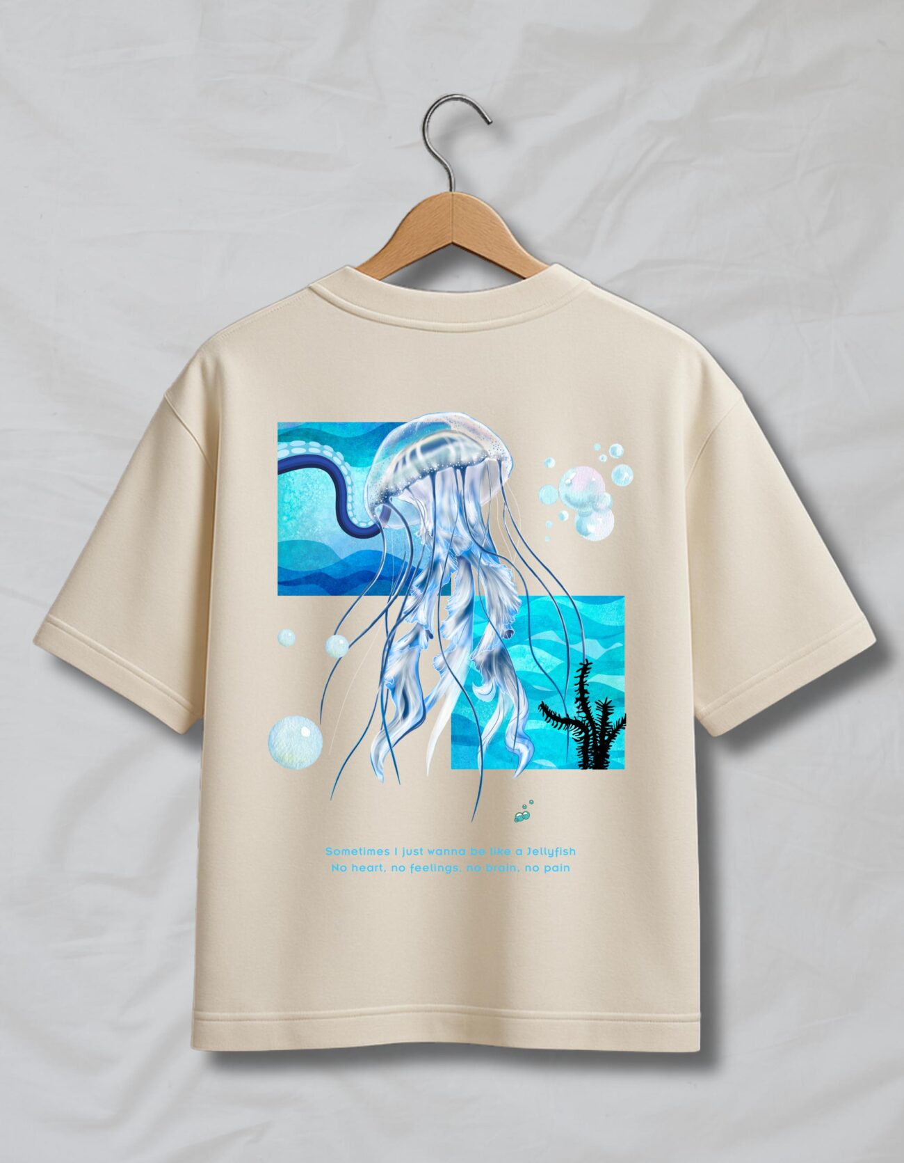 Unisex Over Sized T-Shirt - Image 2