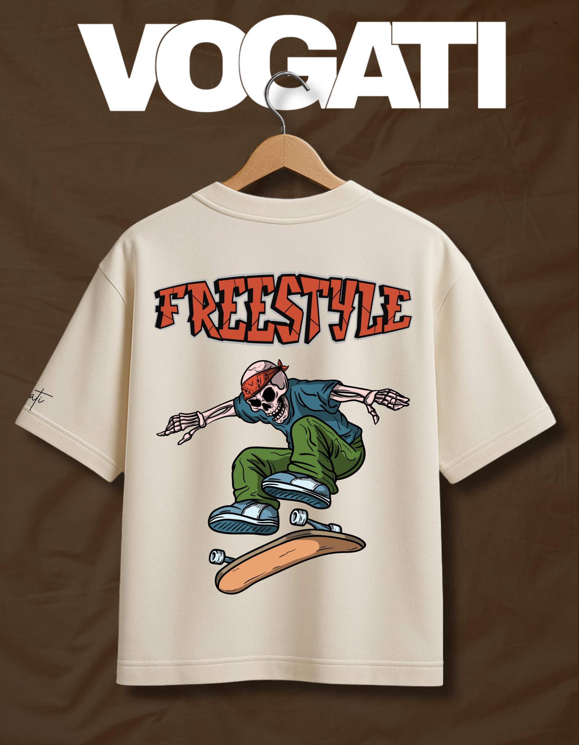 Unisex Over Sized T-Shirt - Image 2