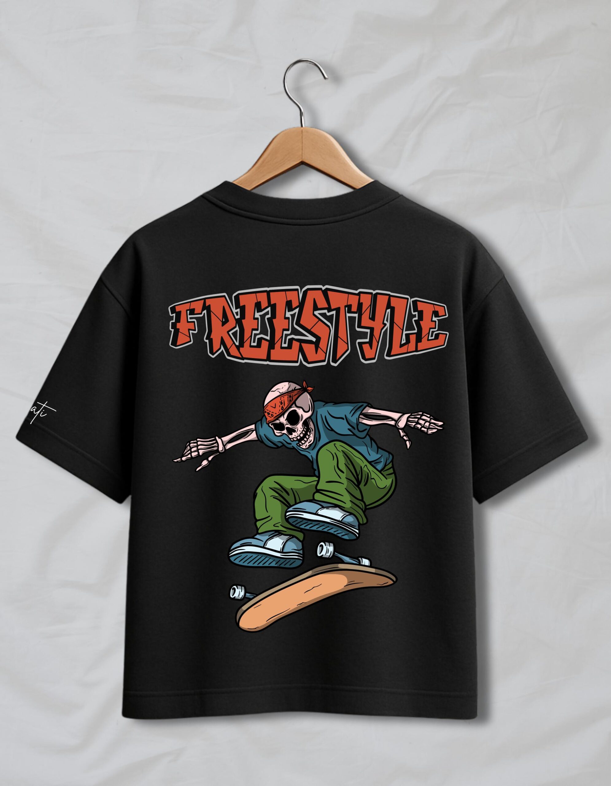 Unisex Over Sized T-Shirt - Image 2