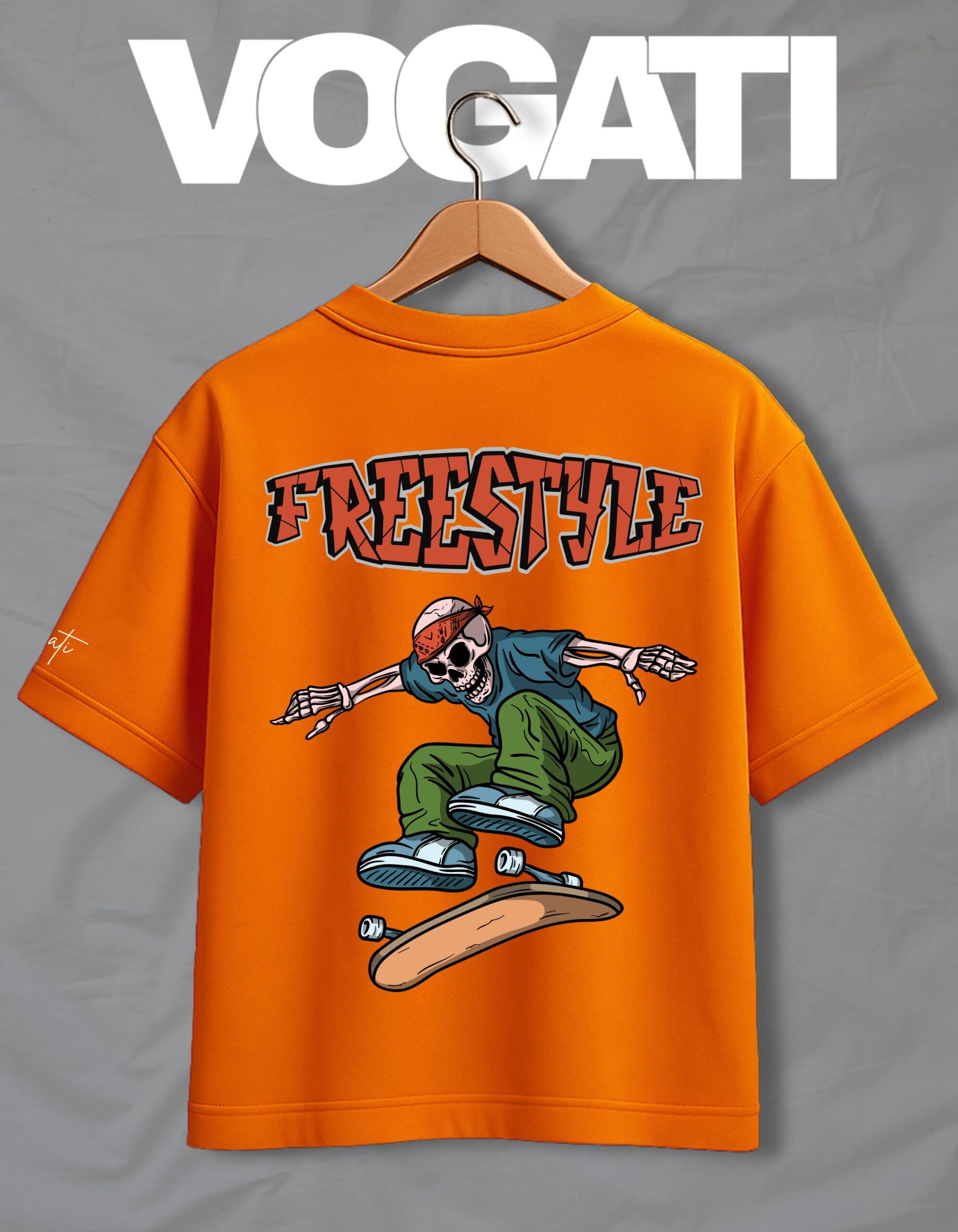 Unisex Over Sized T-Shirt - Image 2