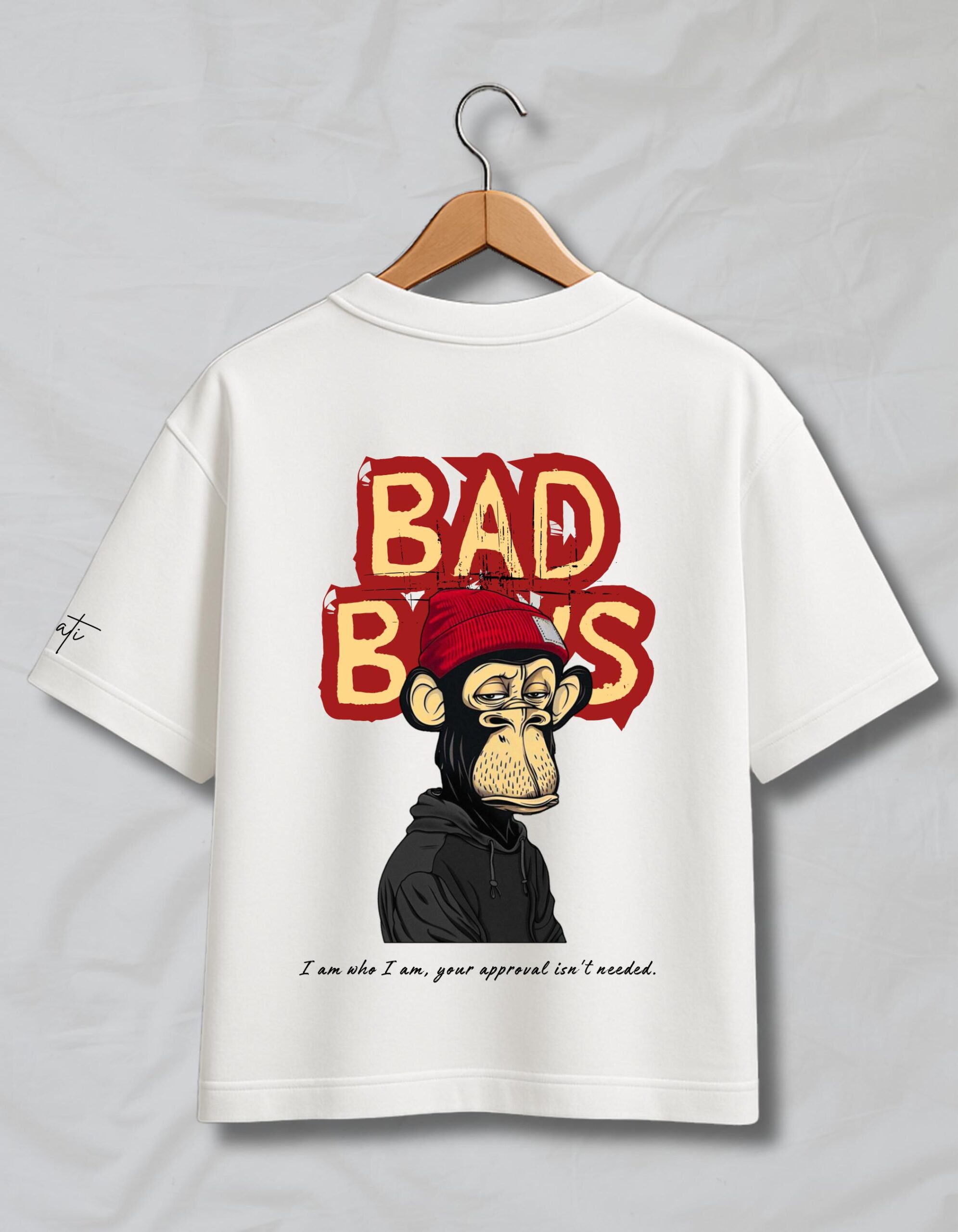 Unisex Over Sized T-Shirt - Image 2