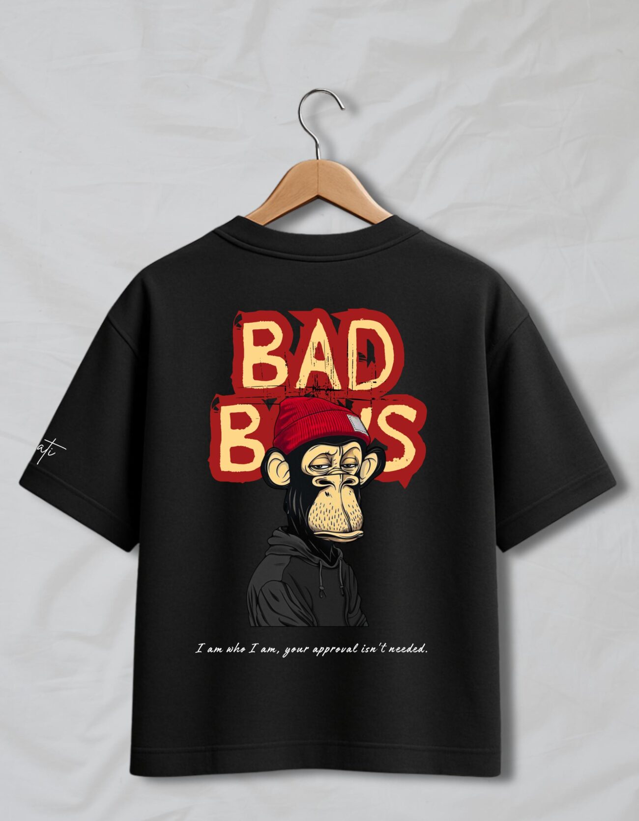 Unisex Over Sized T-Shirt - Image 2
