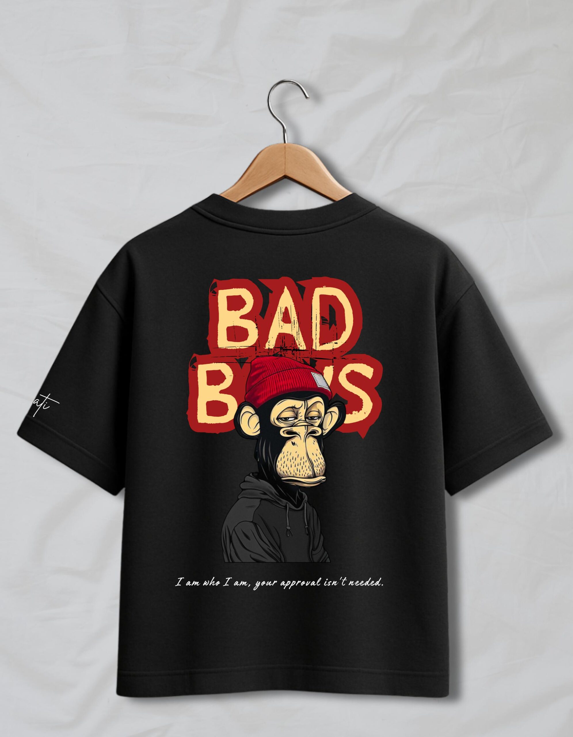 Unisex Over Sized T-Shirt - Image 2