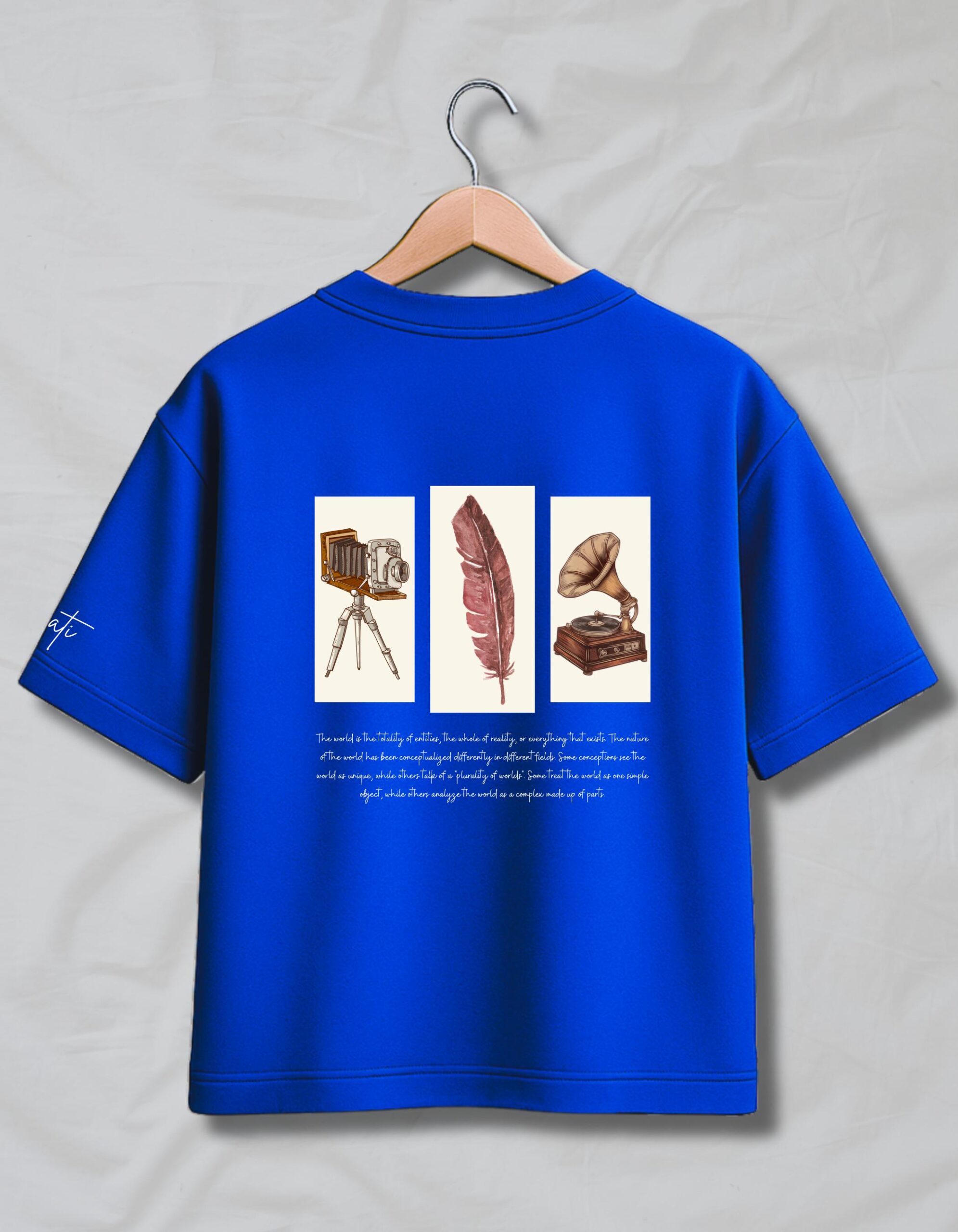 Unisex Over Sized T-Shirt - Image 2