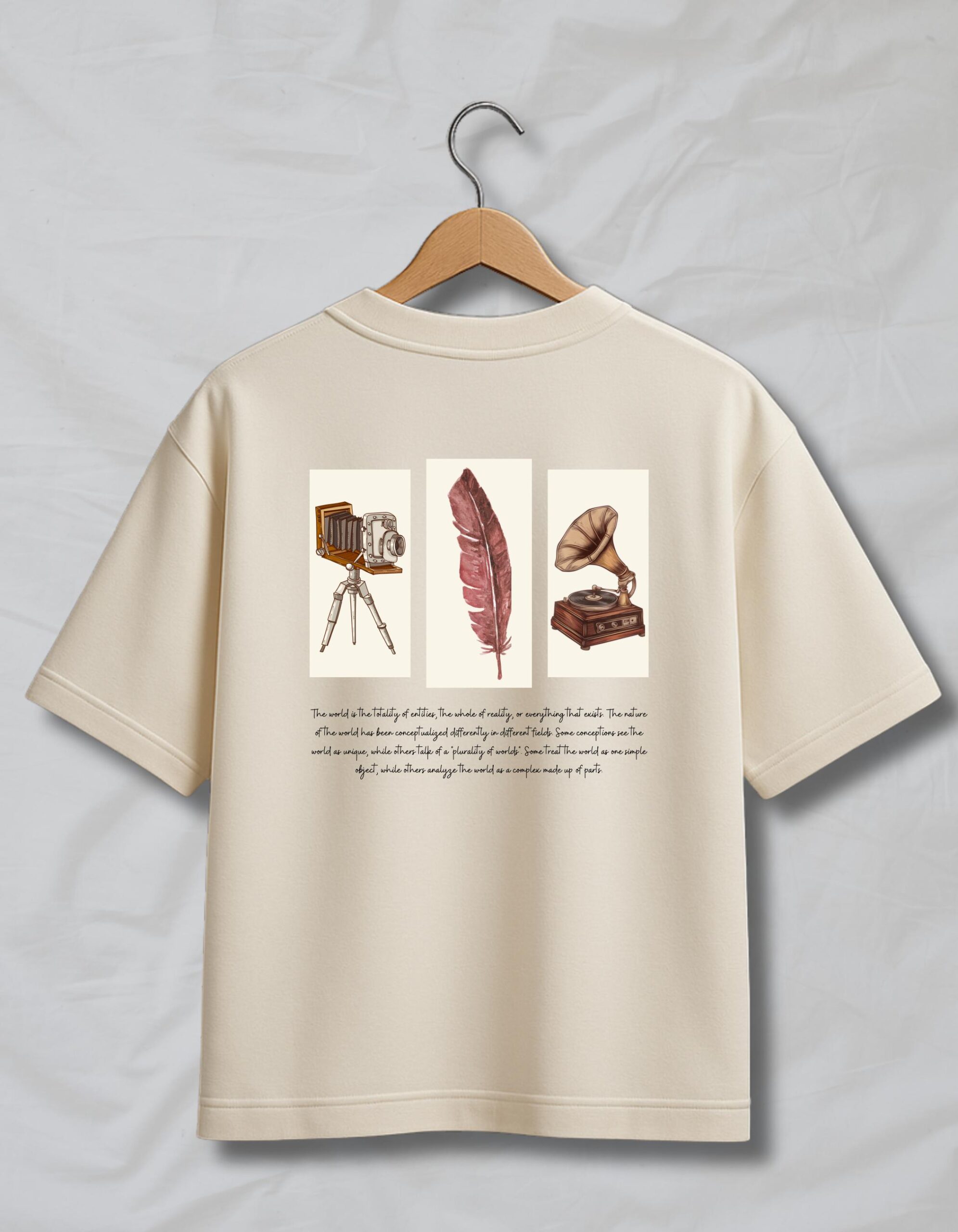 Unisex Over Sized T-Shirt - Image 2