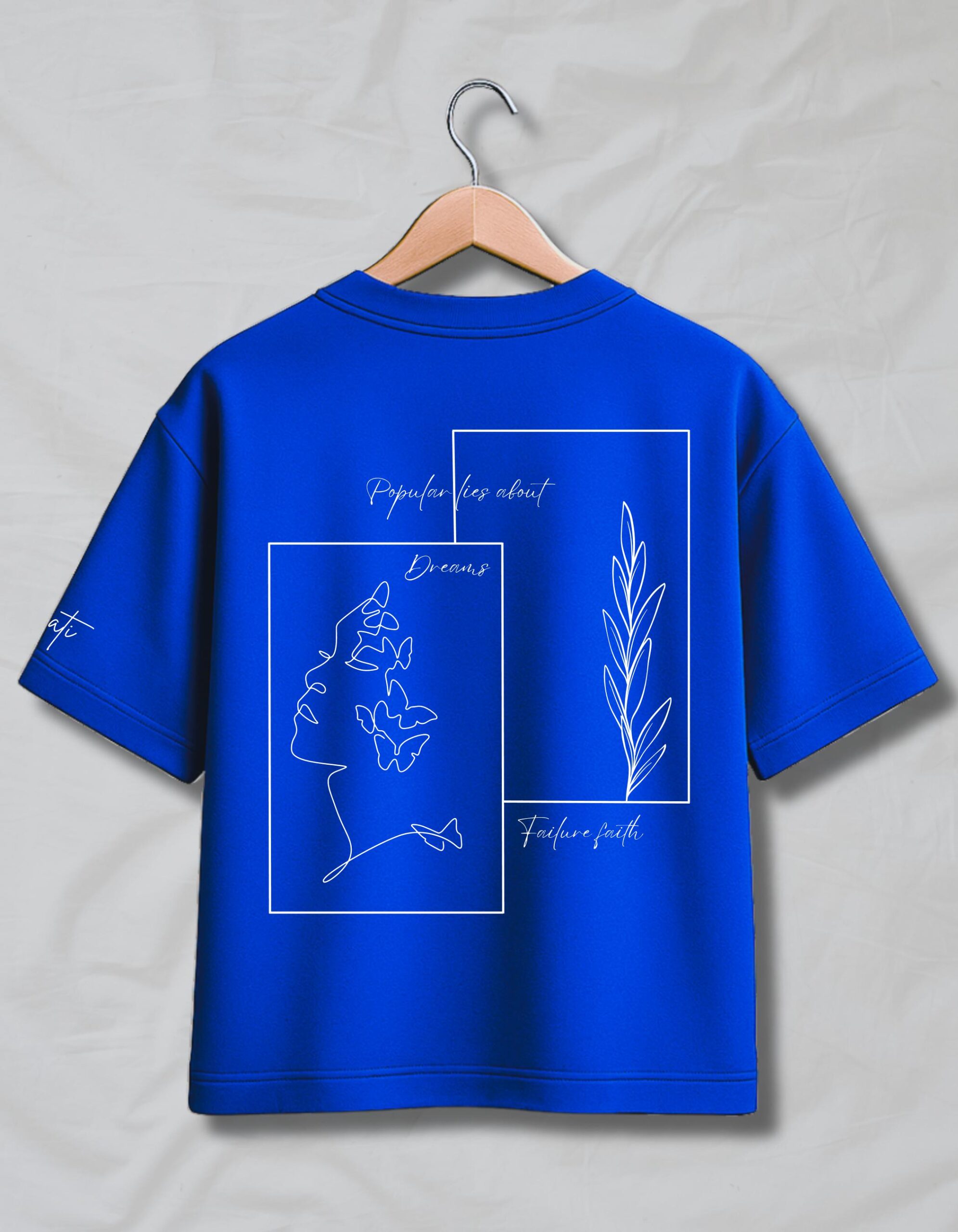 Unisex Over Sized T-Shirt - Image 2