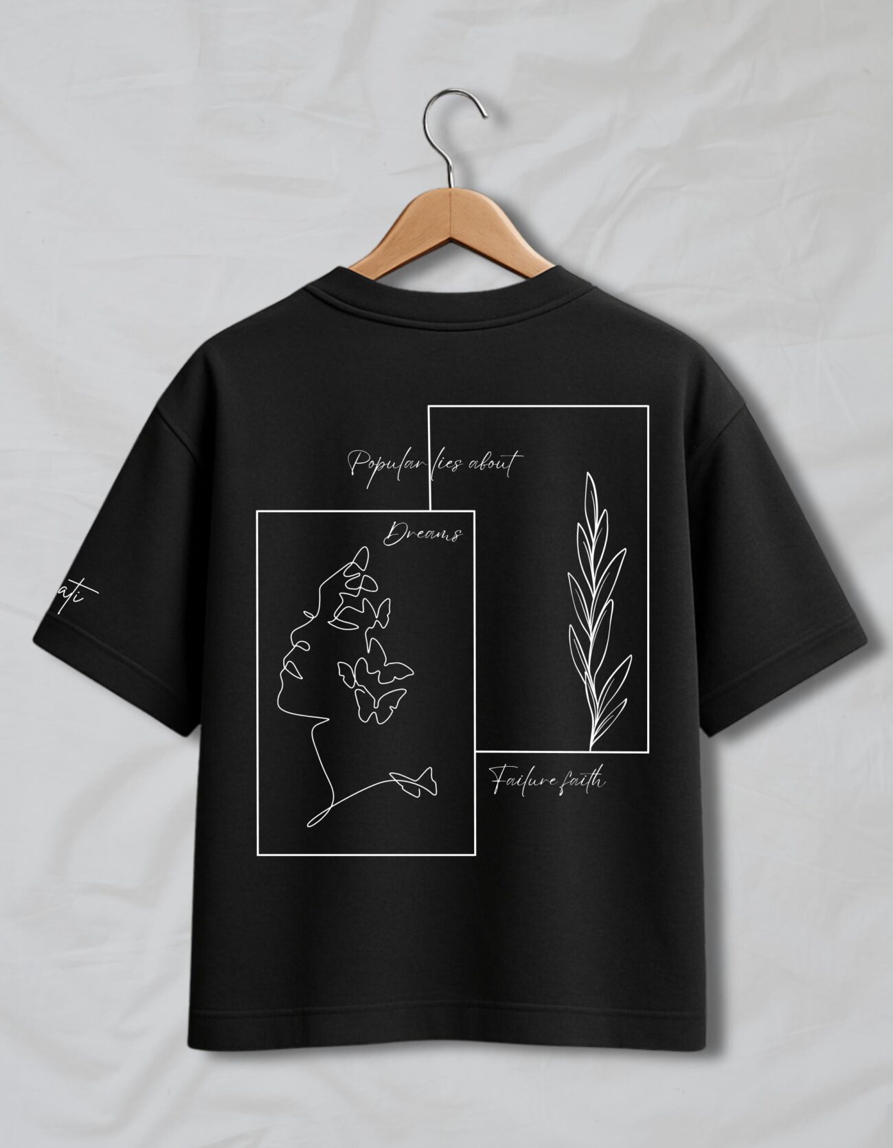 Unisex Over Sized T-Shirt - Image 2