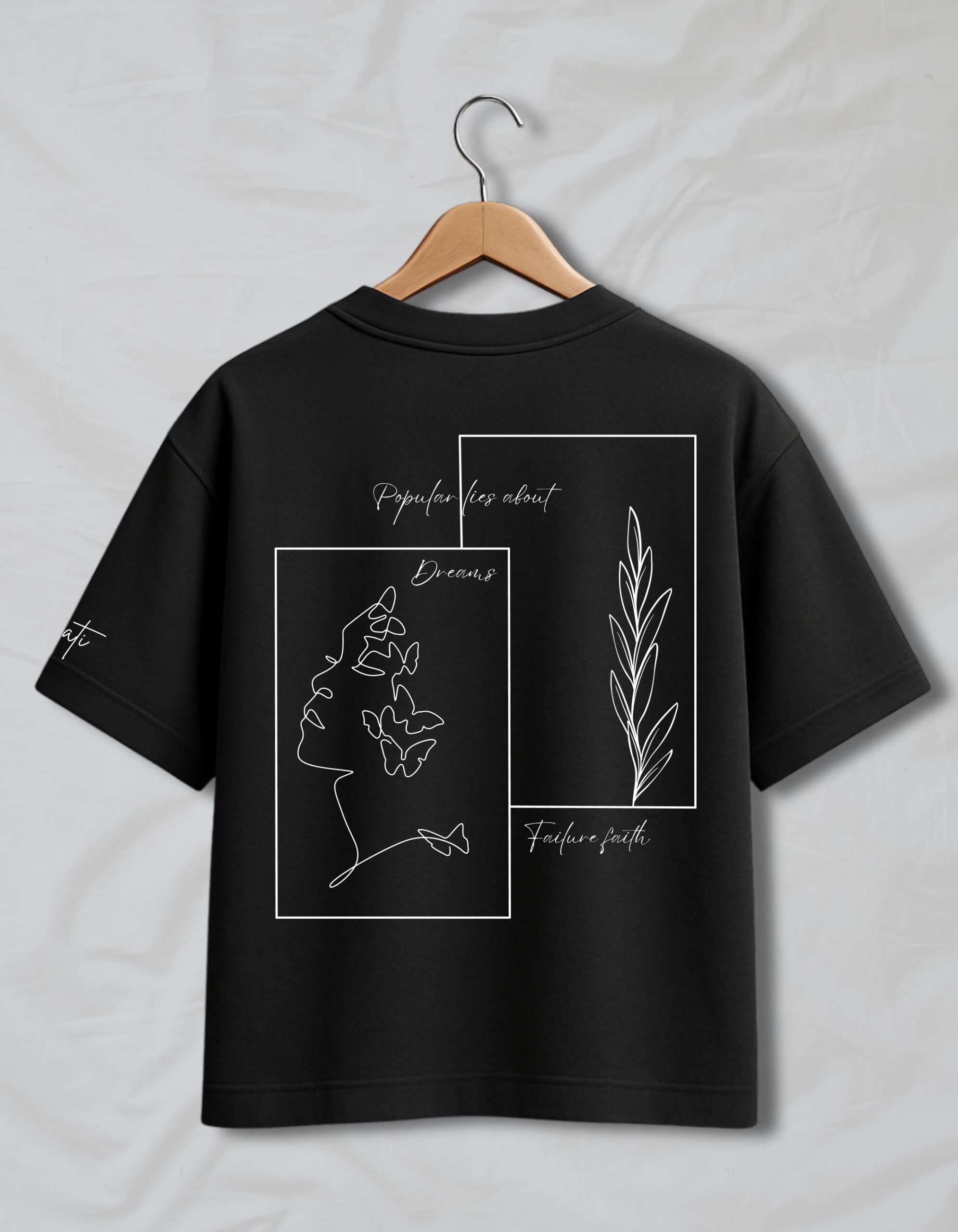 Unisex Over Sized T-Shirt - Image 2