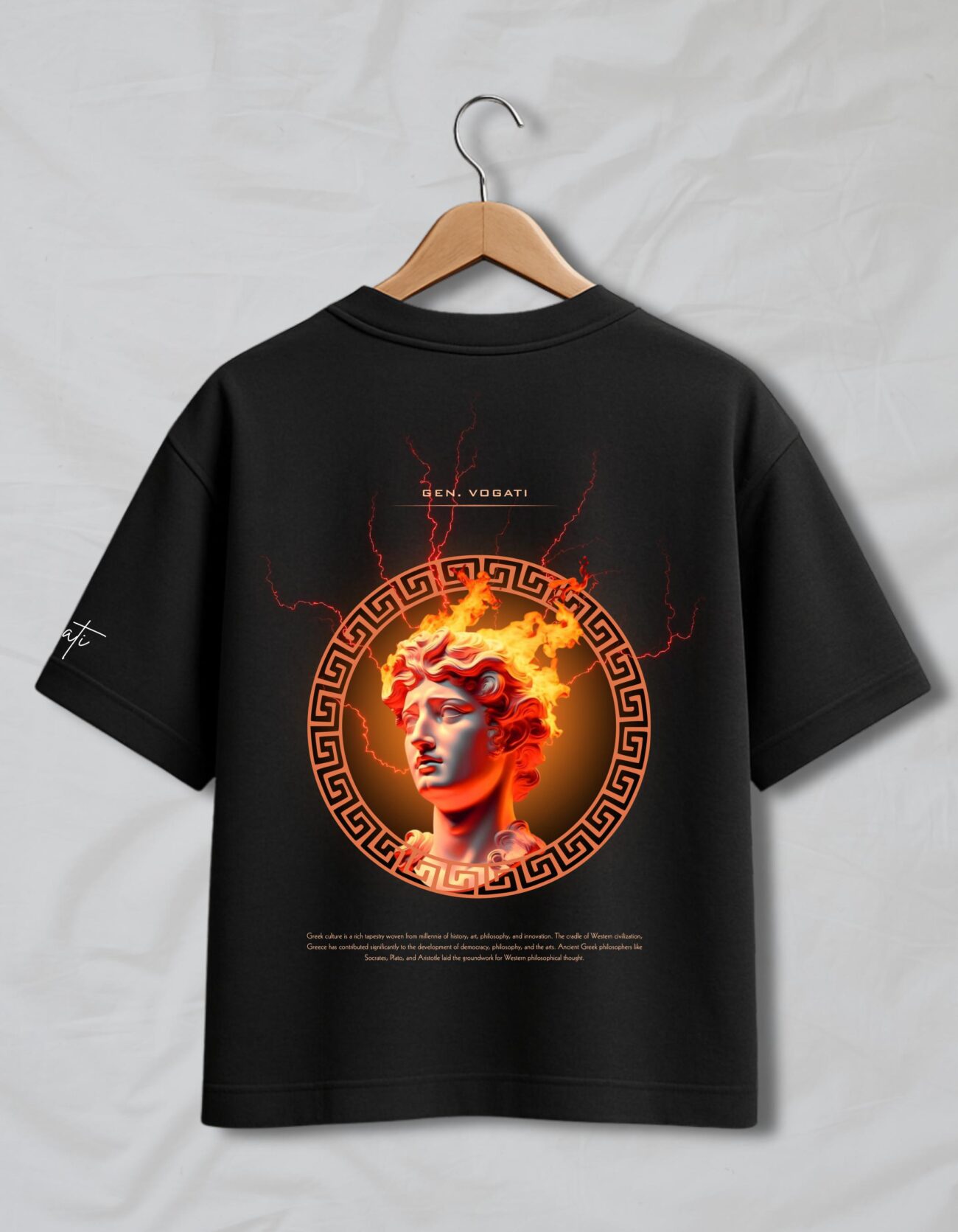 Unisex Over Sized T-Shirt - Image 2