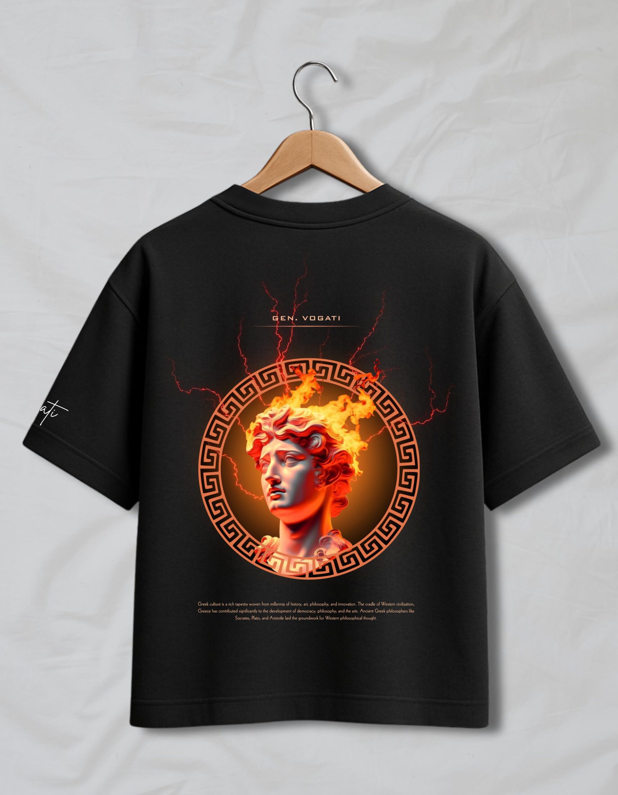 Unisex Over Sized T-Shirt - Image 2