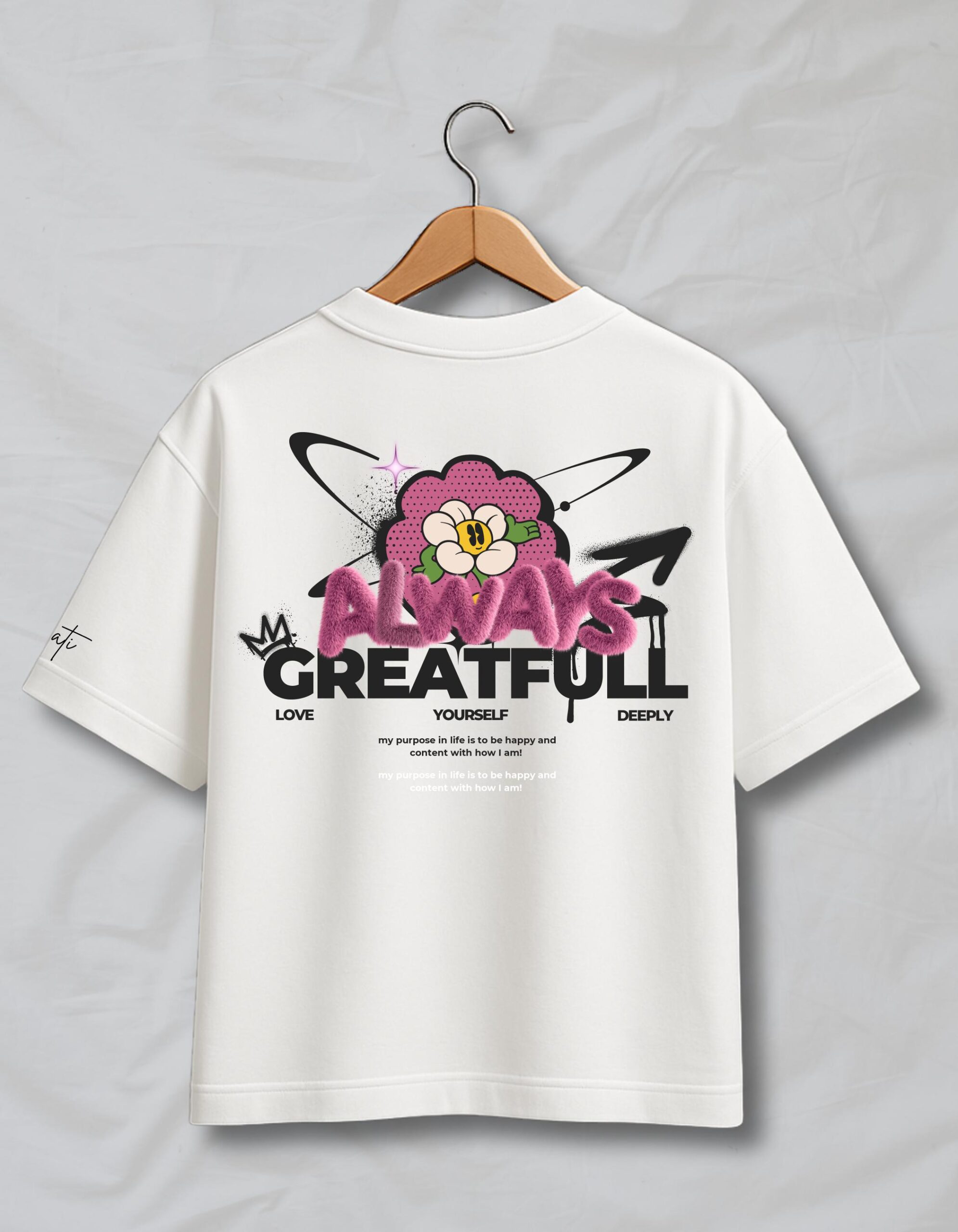 Unisex Over Sized T-Shirt - Image 2