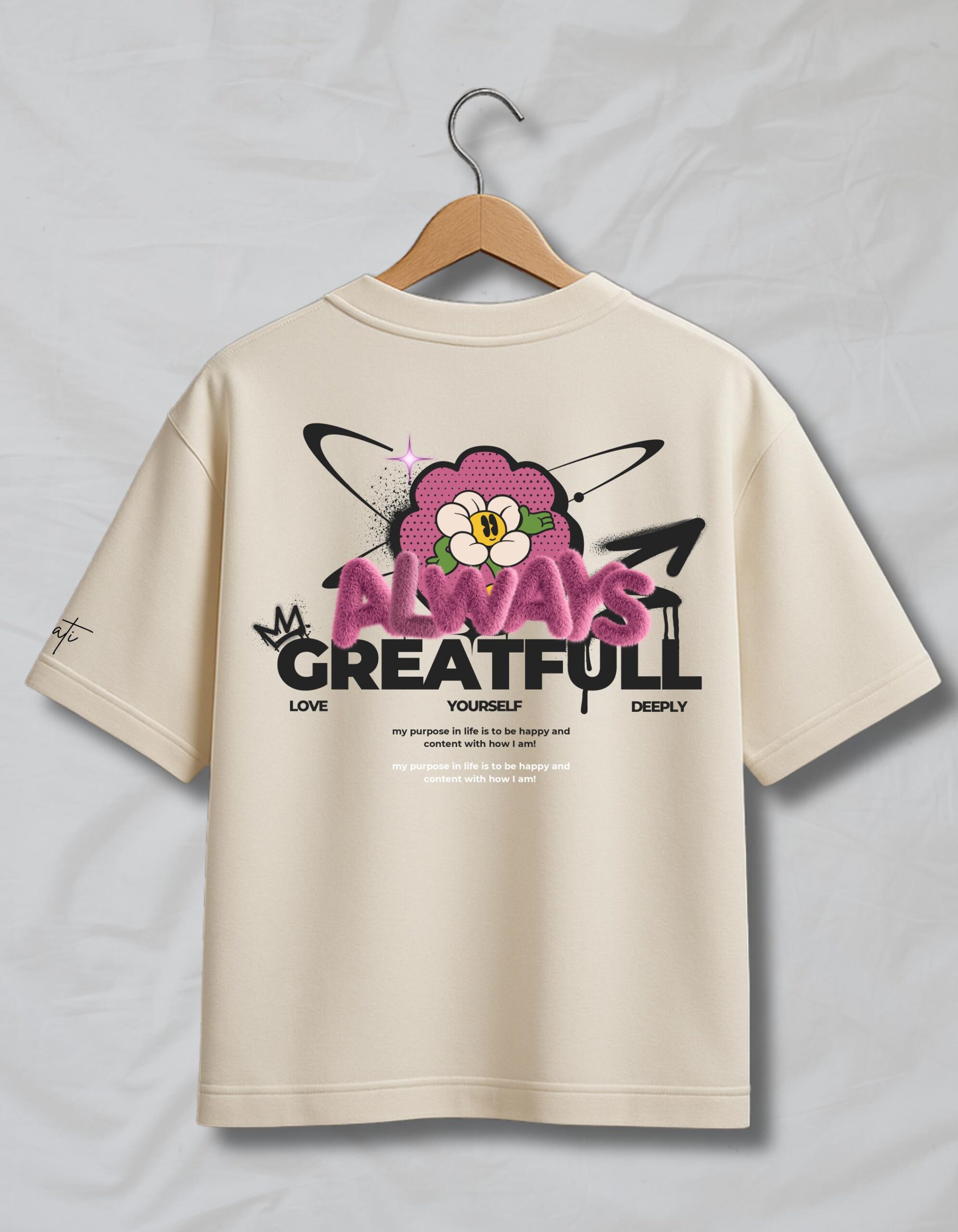Unisex Over Sized T-Shirt - Image 2