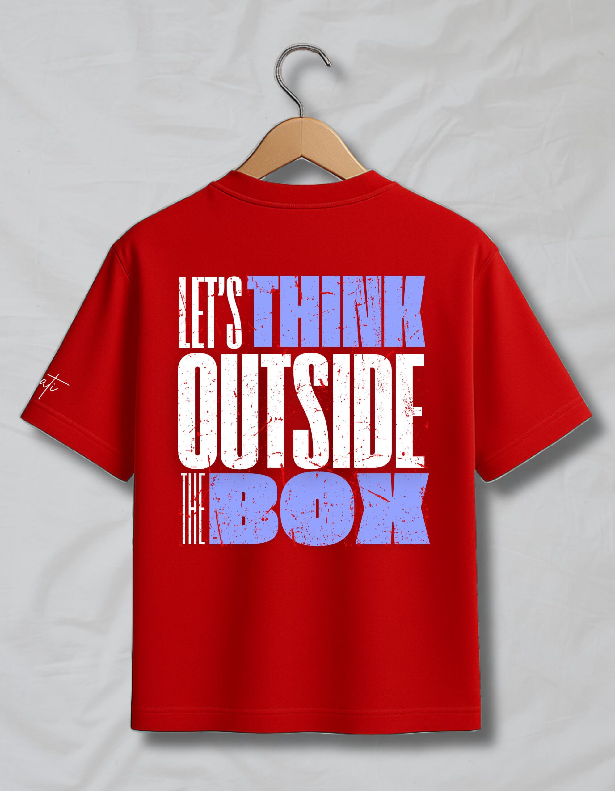 Unisex Over Sized T-Shirt - Image 2