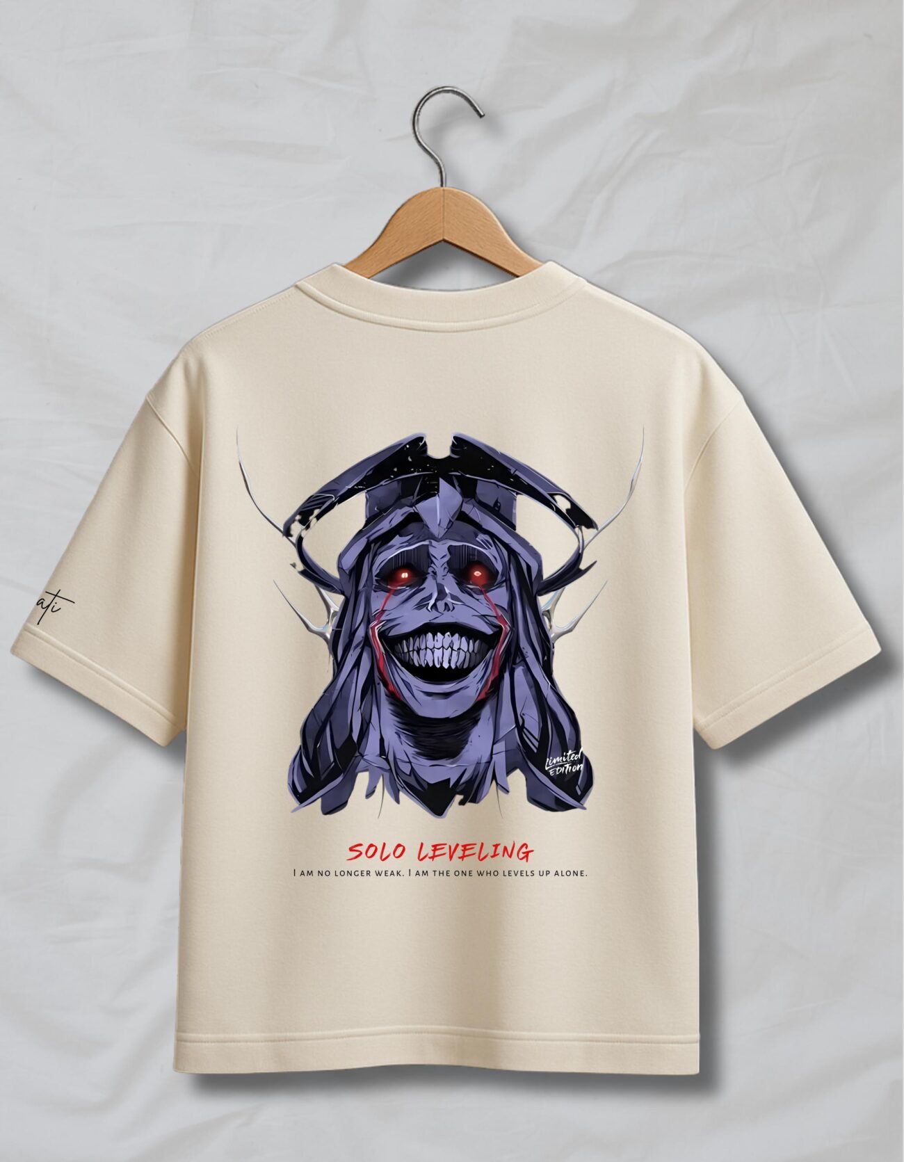 Unisex Over Sized T-Shirt - Image 2
