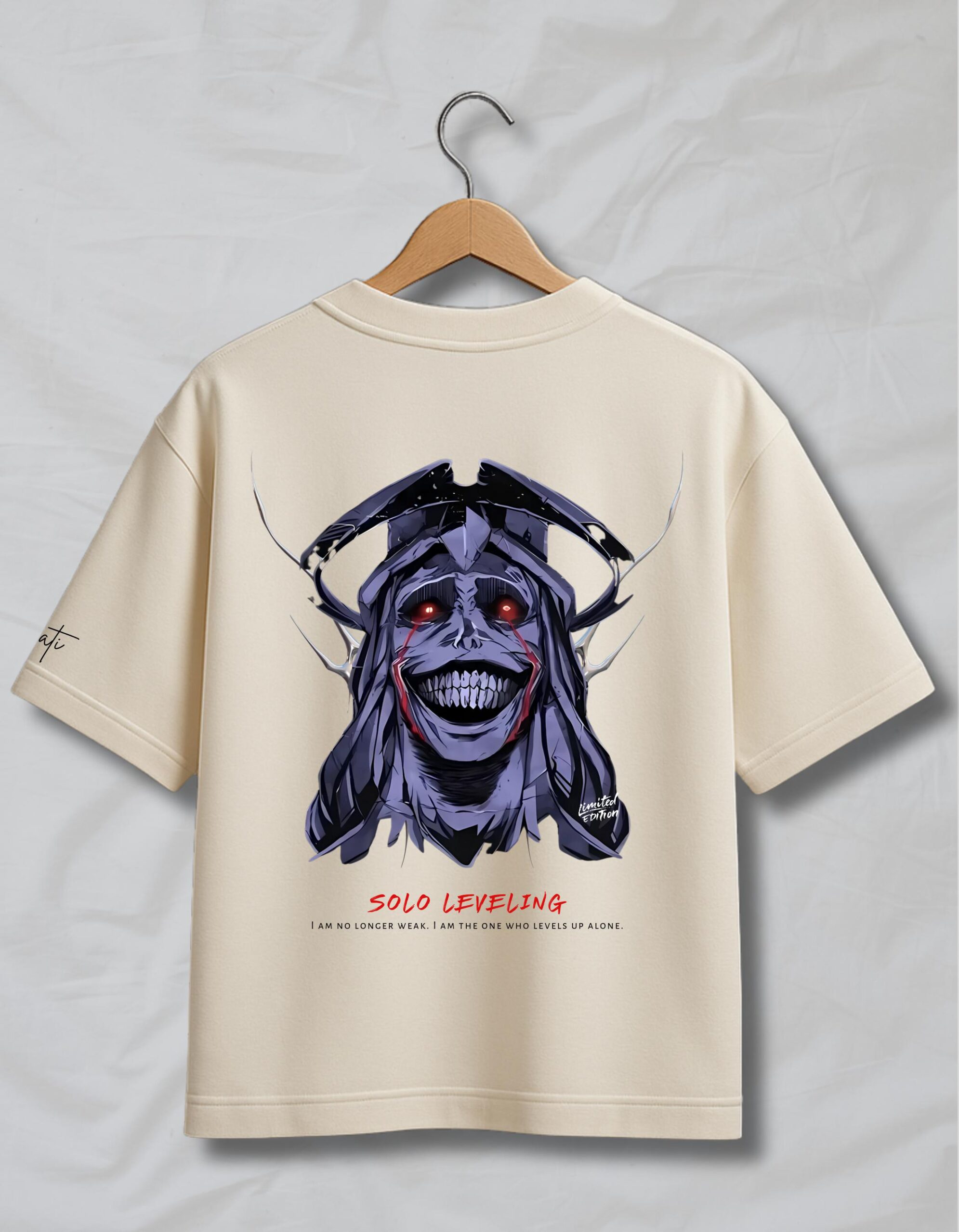Unisex Over Sized T-Shirt - Image 2