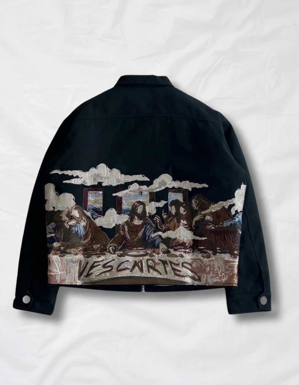 Vogati Graffiti Art Shacket – Luxury Streetwear Collection