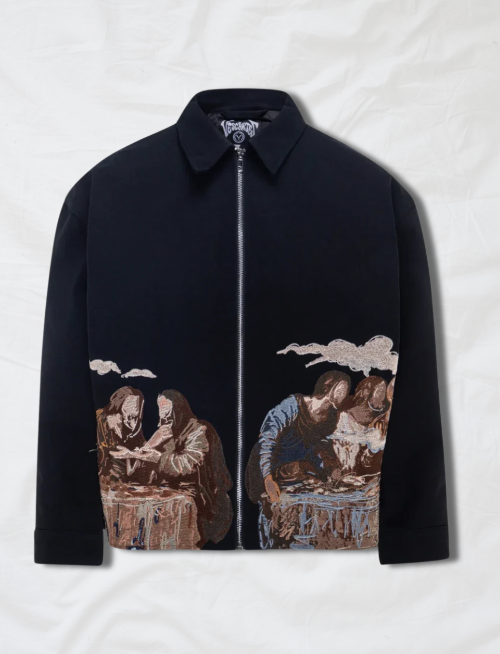 Vogati Graffiti Art Shacket – Luxury Streetwear Collection - Image 2