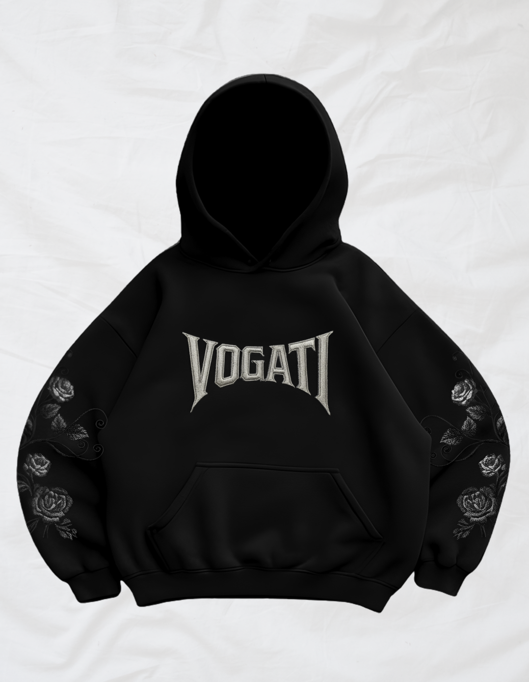VOGATI Eclipse Black Streetwear Tracksuit