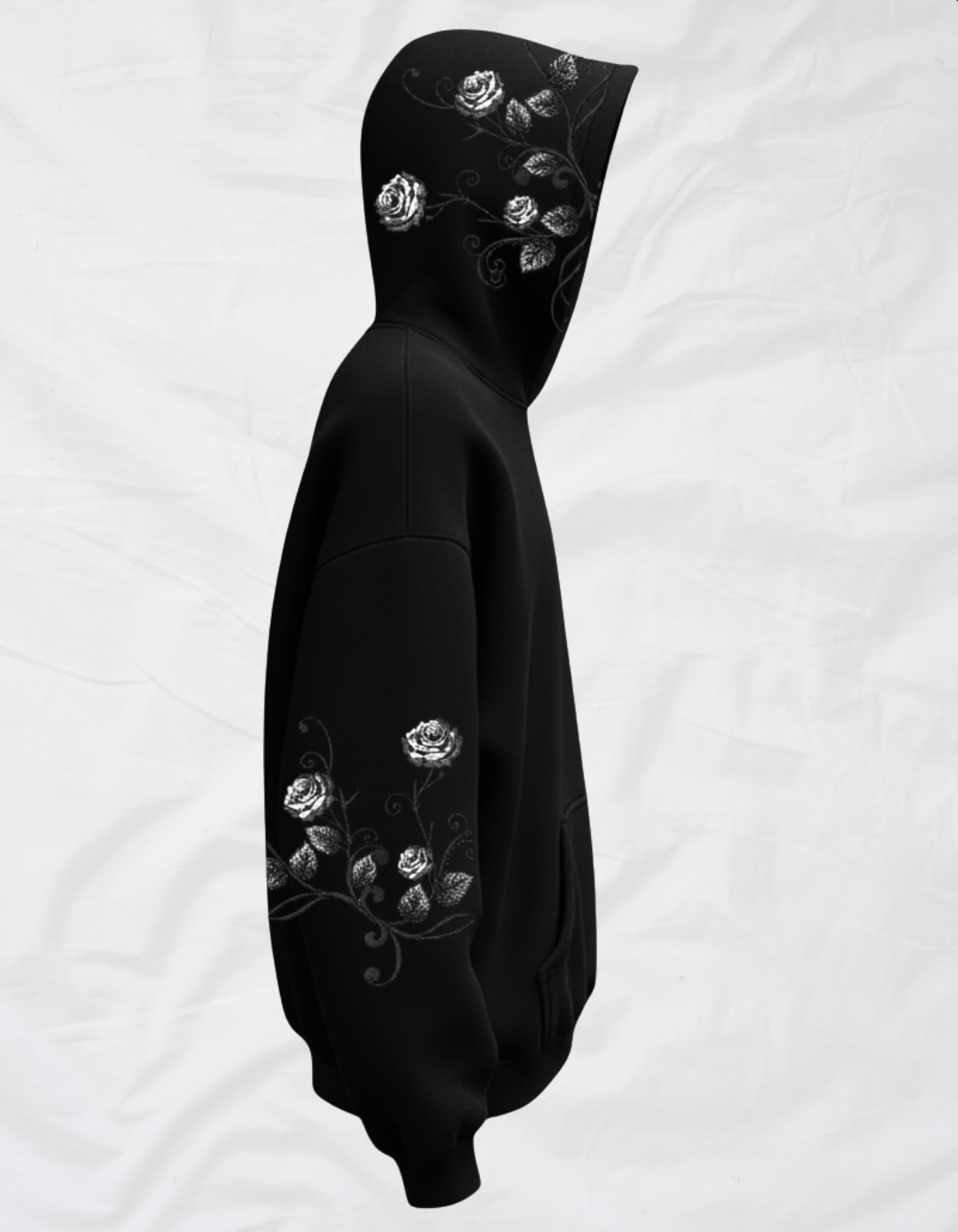 VOGATI Eclipse Black Streetwear Tracksuit - Image 3